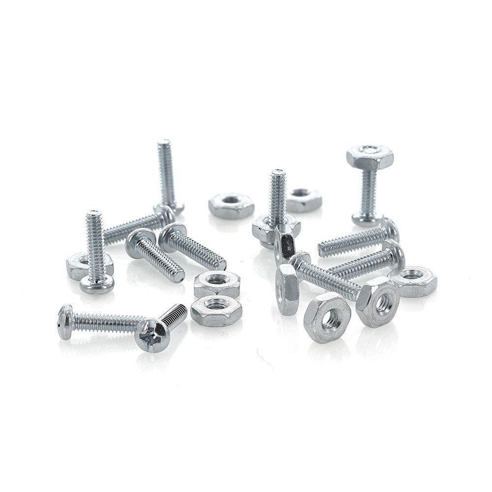 Tornillos para Estufa de 1/8 x 1/2 Plg Set de 12 Unidades