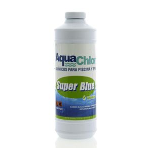 Alguicida Líquido 1 Litro Super Blue