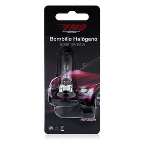 Bombilla 9006 Transparente 55W - Fmq