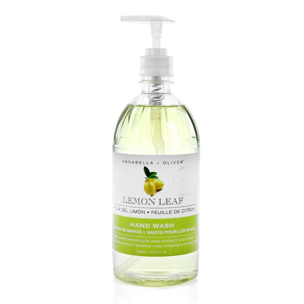 Jabón Líquido para Manos 750 Ml - Varios Aromas Hoja de Limón