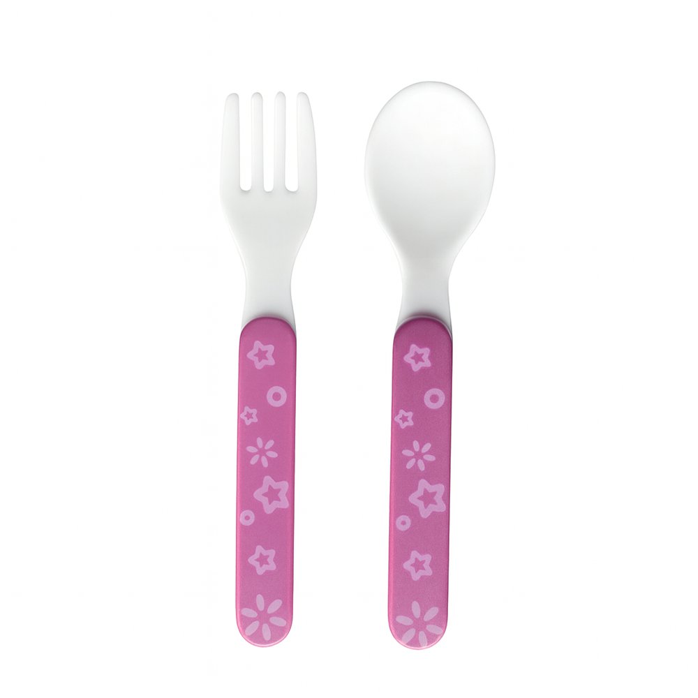 Set de Cubiertos Infantiles Diseño Unicornio