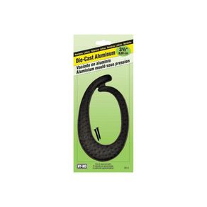 Varios Números Color Negro 3.5 Plg - Hy Ko Varios Diseños