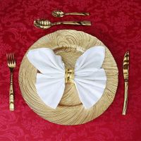 Set De 16 Cubiertos Acero Inoxidable Color Dorado - Toscana