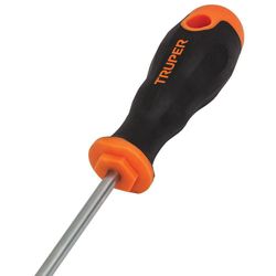 Destornillador Gabinete 1/8 plg Grip - Truper Varios Tamaños