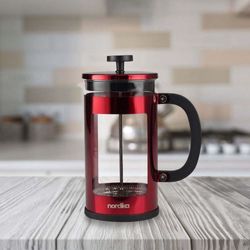 Cafetera Prensa Francesa 1000 Ml - Nordika Varios Colores