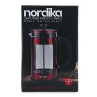 Cafetera Prensa Francesa 1000 Ml - Nordika Varios Colores
