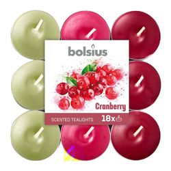 Vela-Tealight-4Hr-Set-18-Cranberry---Bolsius