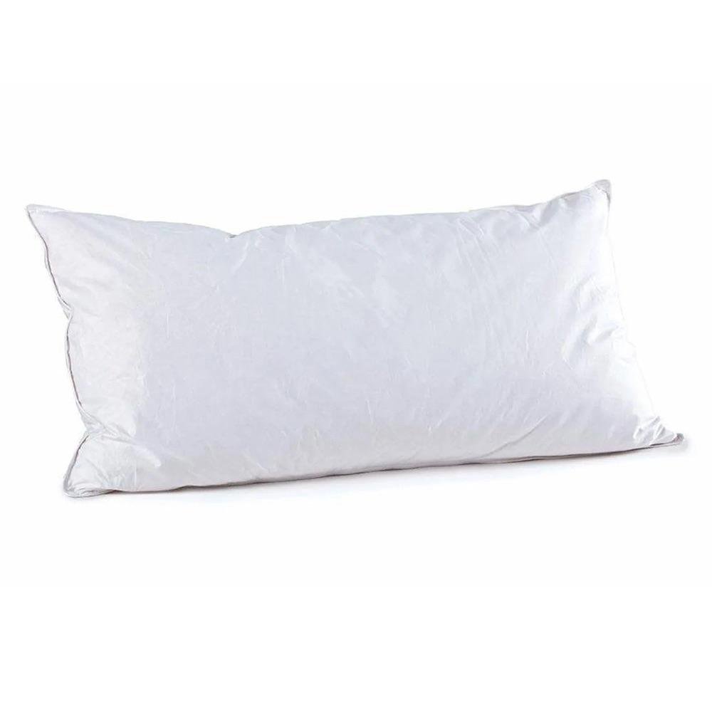 Almohada de Plumas Entera - Varios Tamaños King
