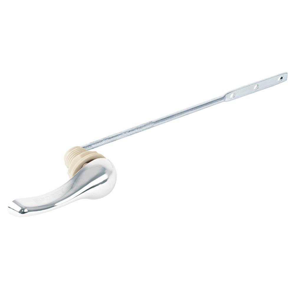 Palanca Frontal para Inodoro 25 cm Cromada