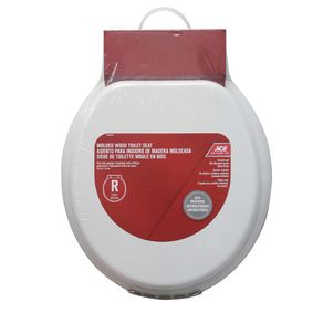 Asiento Mad Redondo Blanco - Ace