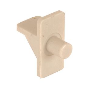 Soporte De Plástico 1/4X1/2 Plg Beige - Door Products Inc.