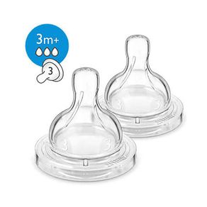 Tetina Flujo Medio 3+ Meses - Avent