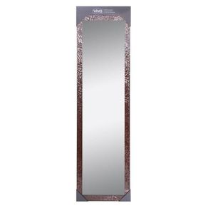 Espejo 36X126 Cm Plateado - Viva