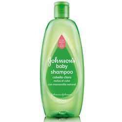 Shampoo-Johnson-S-Baby-Cabello-Claro-400-Ml---Johnson---Johnson