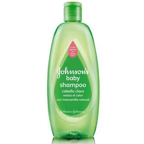 Shampoo Johnson'S Baby Cabello Claro 400 Ml - Johnson & Johnson