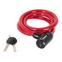 Candado Bicicleta Con Llave 15Mm - Hermex