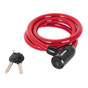 Candado Bicicleta Con Llave 15Mm - Hermex