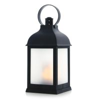 Quinqué Led 10.5X10.5X22.5 Cm - Flor De Liz