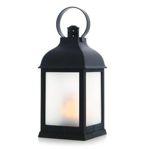 Quinqué Led 10.5X10.5X22.5 Cm - Flor De Liz