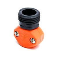 Conector Macho Plástico De 1/2 Plg - Truper