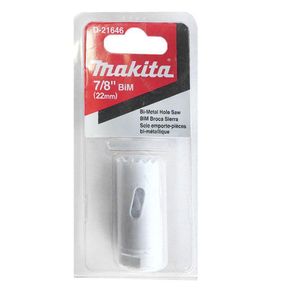 Broca Sierra Bimetalica De 7/8 - Makita