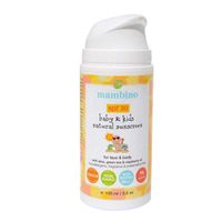 Bloqueador Solar Mineral SPF 30 Baby & Kids - Mámbino Organics
