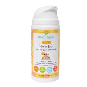 Bloqueador Solar Mineral SPF 30 Baby & Kids - Mámbino Organics