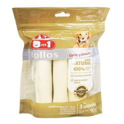 #3 Rollos Naturales 4' 8En1