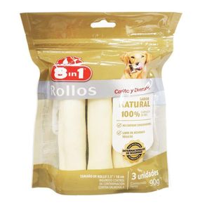#3 Rollos Naturales 4' 8En1