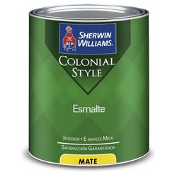 Esmalte Colonial Rojo Quemado 1 Gal - Sherwin Williams