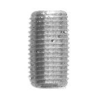 Niple De Acero Macho 1/4 Plg - Kuval
