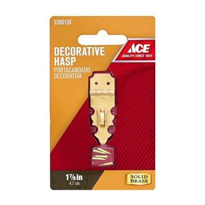 Portacandado Decorativo 1 7/8 Latón - Ace