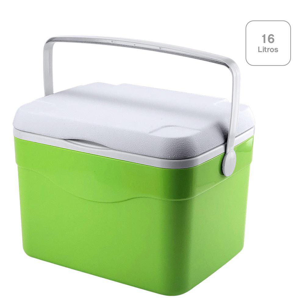 Hielera Polar Cuadrada de 16 L - Varios Colores Verde