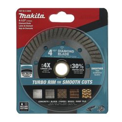 Disco Corte Construccion 4.5 Plg Makita Tur - Makita