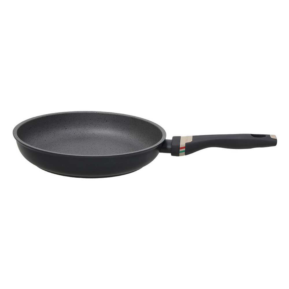 Sartén Italika 24 cm Antiadherente Color Negro