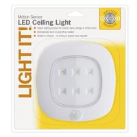 Lámpara Para Gabinete Rectangular Led Con Sensor - Fulcrum