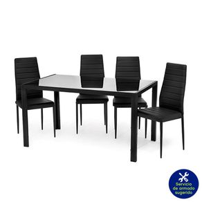 Comedor Rectangular Para 4 Personas - Z