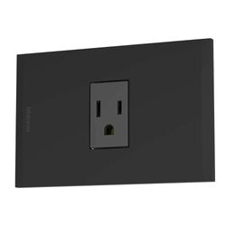 Toma Coaxial Sencillo Negro - Bticino