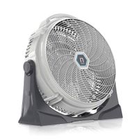 Ventilador Turbo 2 En 1 Piso Y Pared De 20 Plg - Navia