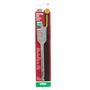 Broca Madera Largo 6 plg - Ace Paleta Varios Tamaños