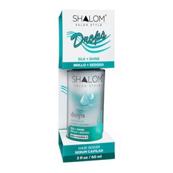 Gotas Alisadoras 60Ml - Shalom