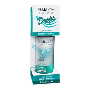 Gotas Alisadoras 60Ml - Shalom