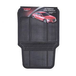 Alfombra De Hule Para Auto - Fmq Varios Colores
