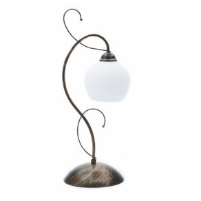 Lámpara De Mesa 1Bombillox60Wmax - Zlumini
