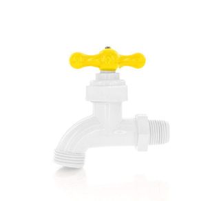Chorro Pvc De 1/2 Plg Tipo Compuerta - Kuval