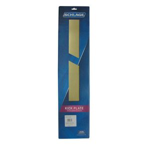 Placa Para Puerta 8X34 Plg Dorado - Schlage