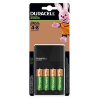 Duracell Recargable Cargador + 4U Aa 1U