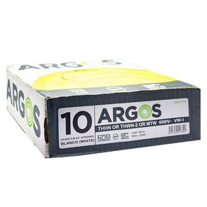 Cable Thhn De 10 Awg Blanco - Argos