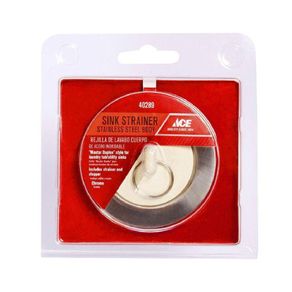 Canasta De 2 1/2 Plg Acero Inoxidable
