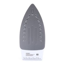 Plancha De Vapor 1200W Con Rociador Y Suela Antiadherente